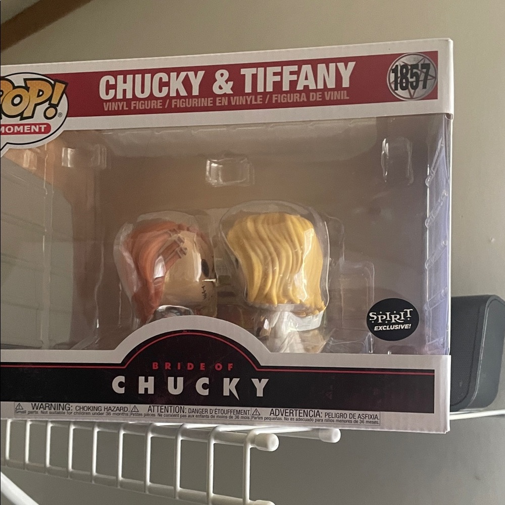 Funko Chucky & Tiffany Pop! Figures